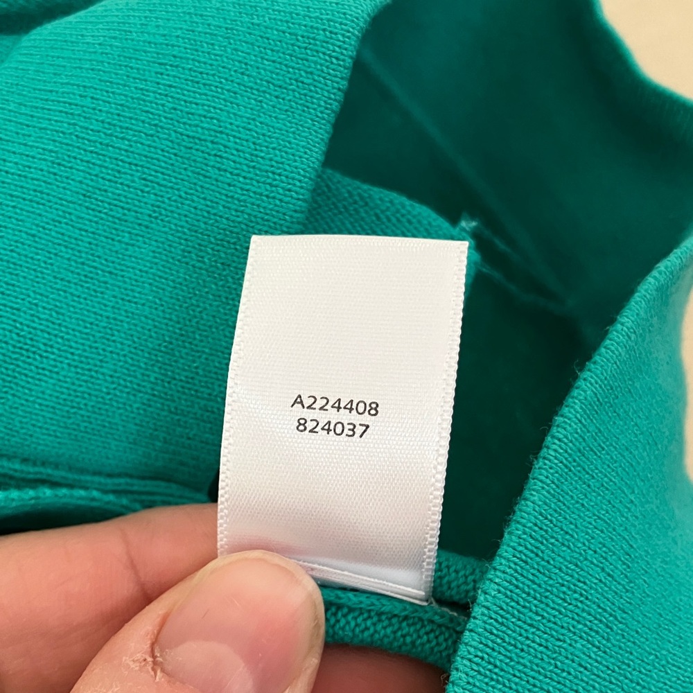 Isaac Mizrahi Live! Hombre Longline Cardigan, 2X - Picture 5 of 6